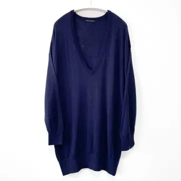 새상품급 mizuiroind V넥 니트 풀오버 심플 RELAX