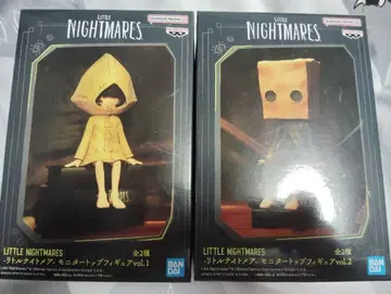 리틀 나이트메어 모니터 탑 피규어 SIX & MONO 세트