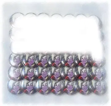 블루 록 전시회 미하엘 카이저 캔뱃지 20개