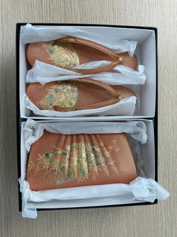 [새상품급] 일본 의류용 조리 및 백 세트