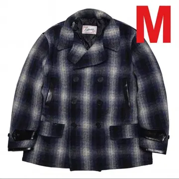 SUBCULTURE OMBRECHECK P-COAT 서브컬처