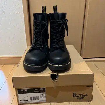 닥터마틴 Dr. Martens 매트 블랙 레인부츠