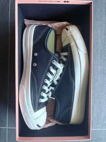 Converse Addict 잭 퍼셀 블랙