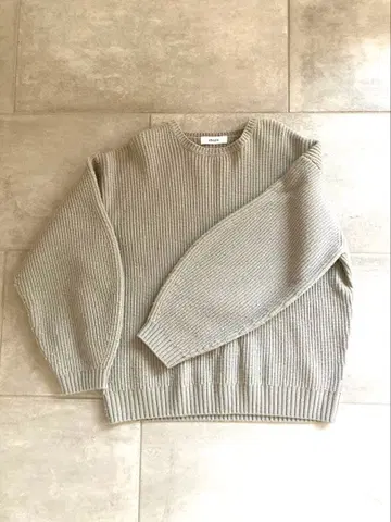 ebure 울 니트 스웨터