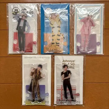 Travis Japan 마츠쿠라 카이토 아크릴 스탠드 5개 세트