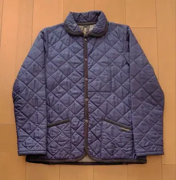 LAVENHAM 라벤햄 퀼팅 자켓 네이비 여성용 40