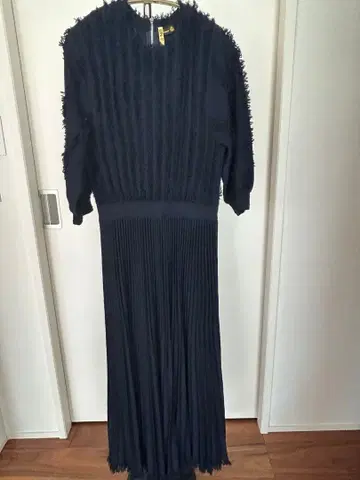 Drawer 프린지 니트 원피스