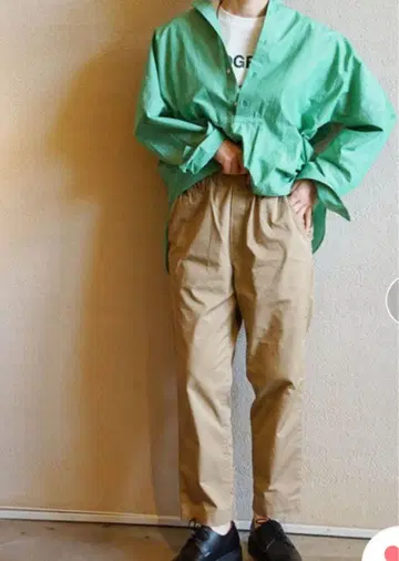 journal standard luxe/트윌 스트레치 사루엘 팬츠