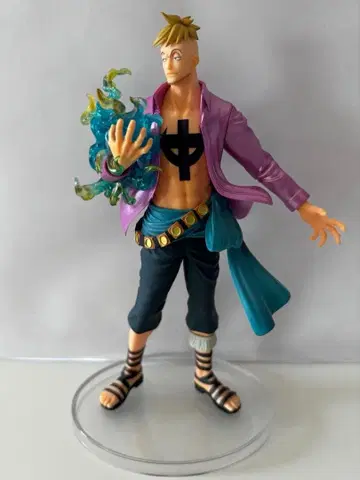 원피스 제일복권 마르코 라스트 원상 정크제품