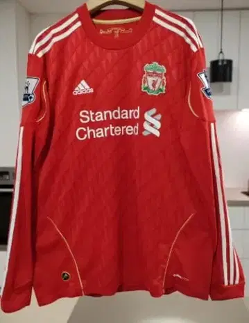 2009/10 리버풀 홈 긴팔 유니폼 9번 토레스