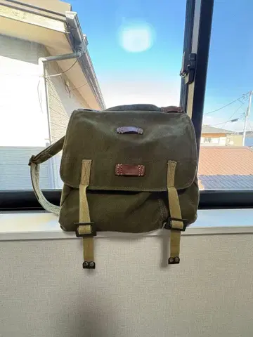 루마니아군 70s-80s 숄더백