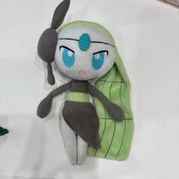 포켓몬 멜로엣타 봉제 인형 덤 포함