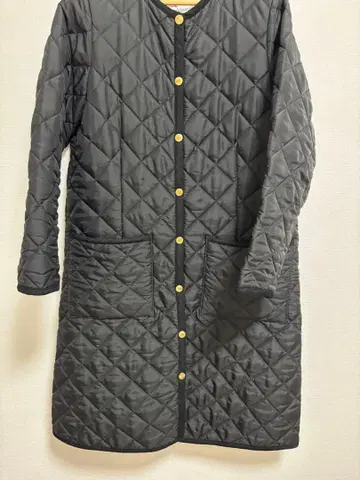 트래디셔널 웨더웨어 퀼팅 코트