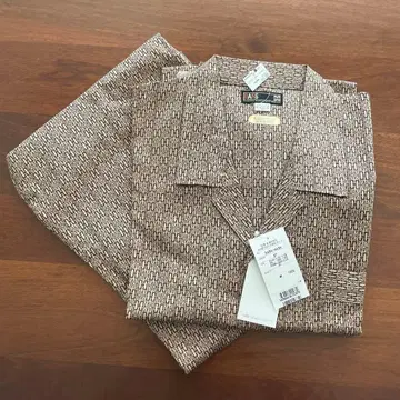 미사용 새상품 닥스 DAKS 남성용 파자마 긴팔 LL