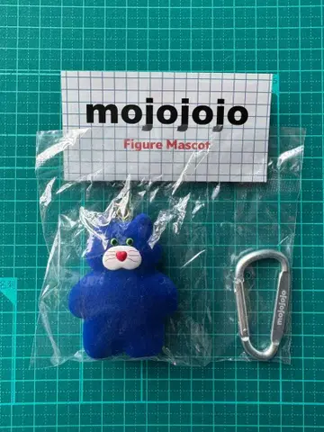 모조조조 니키 피규어 마스코트