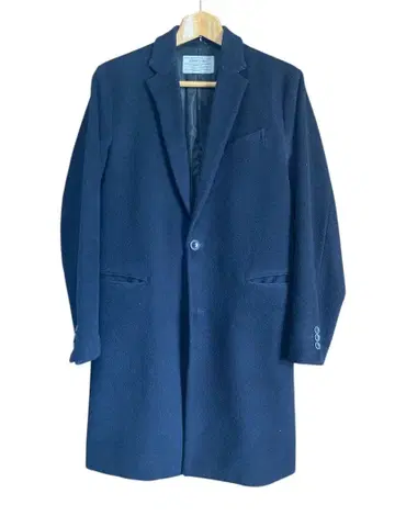 URBAN RESEARCH 네이비 체스터 코트 L 사이즈