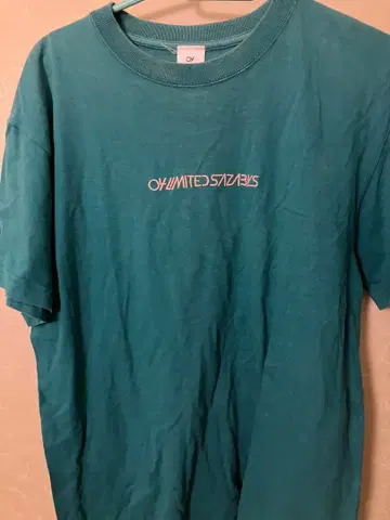 04 Limited Sazabys T셔츠 L사이즈 그린