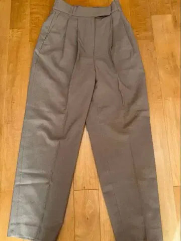 새상품급 [ Mila Owen ] 브라운 플리츠 슬랙스