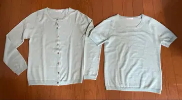 463 INED de base 앙상블 니트 used