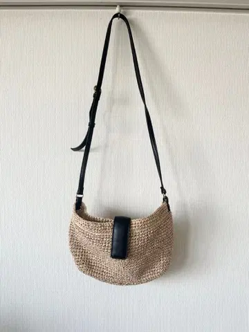 ZARA 숄더 바스켓백