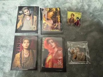 카미야 켄타 굿즈 세트