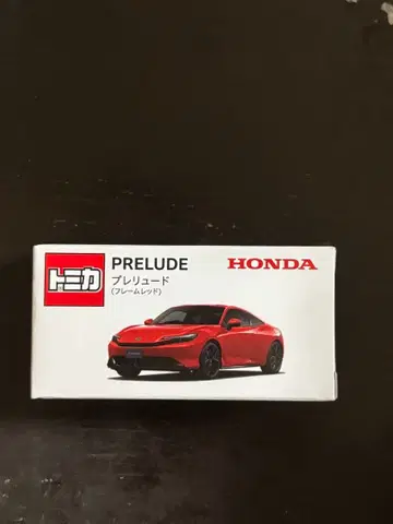 토미카 혼다 프렐류드 프레임 레드 한정판