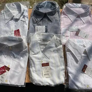 SHIRTS PLAZA 긴팔 셔츠 LL 6종 세트