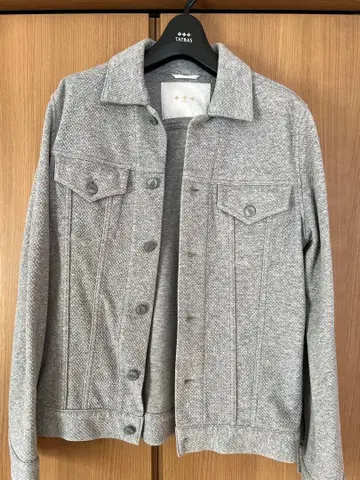 TATAS 그레이 자켓