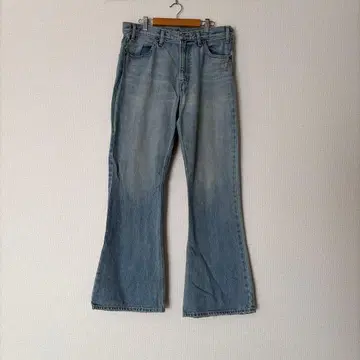 저널 스탠다드 TRISECT 워시 플레어 데님