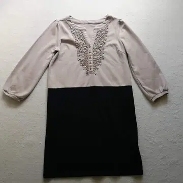 VIS의 바이컬러 분또 원피스! 도킹 원피스!