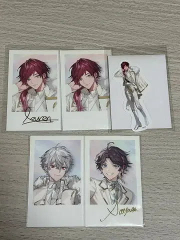 니지산지 6주년 로렌 (혜택 씰 포함) 쿠츠하 아키나 폴라로이드