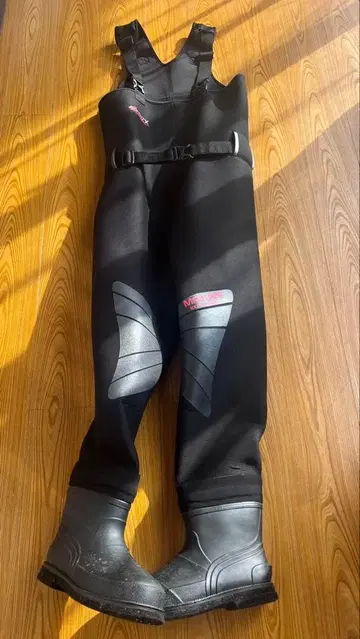 마즈메 가슴장화 네오프렌 웨이더 Ver.2 MZXBF-041