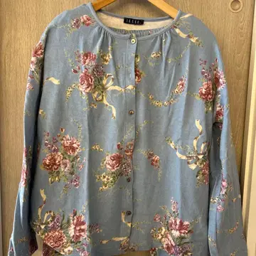 IKUKO 플라워 셋업 블루