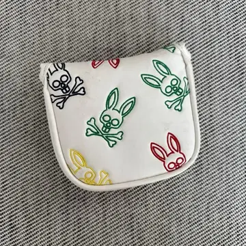 Psycho Bunny 퍼터용 골프헤드커버