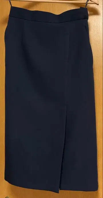 ikka 네이비 스커트 M