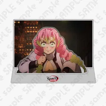 귀멸의 칼날 장면 사진 그대로 아크릴 스탠드 칸로지 미츠리 아크릴 스탠드