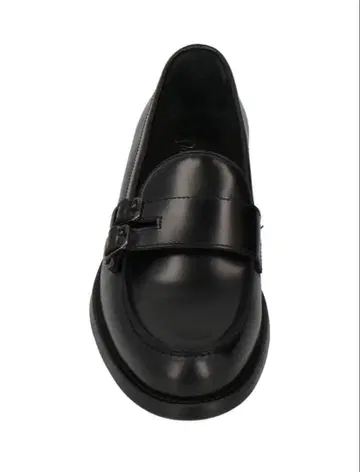 MICH SIMON 가죽 버클 로퍼