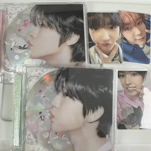 엔시티위시 팝팝 앨범 료 유우시 포카