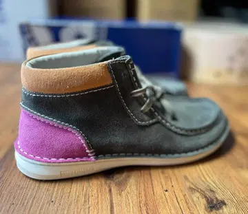 버켄스탁 파사데나 하이컷 다크 그레이/라벤더