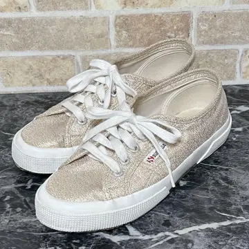 [ 999 ] SUPERGA 스페루가 스니커즈 골드