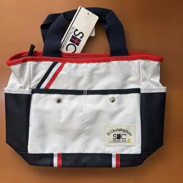 St. Christopher 테니스 백 미사용 새상품