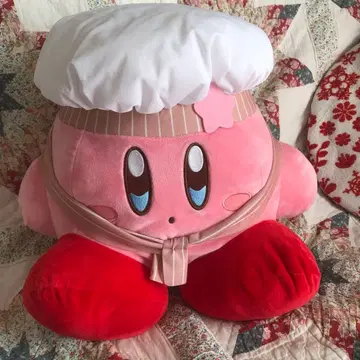 커비 BIG 봉제 인형 파티시에