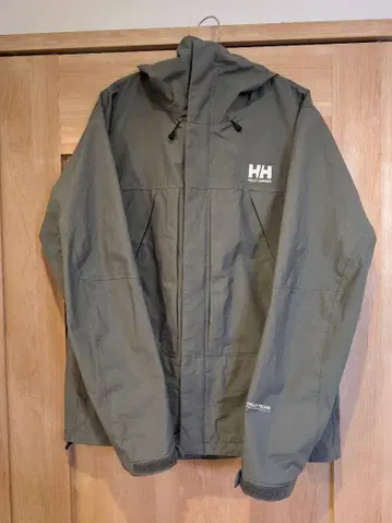 헬리 한센 마운틴 후드티 M 올리브 그린