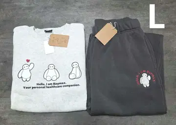 미사용 새상품 베이맥스 셋업 L