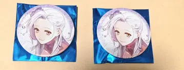 올림피아 소와레 5주년 화이트 나이트 캔뱃지 2점 새상품