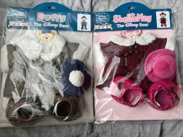 미개봉 새상품 더피 셰리메이 코스튬 2종 세트