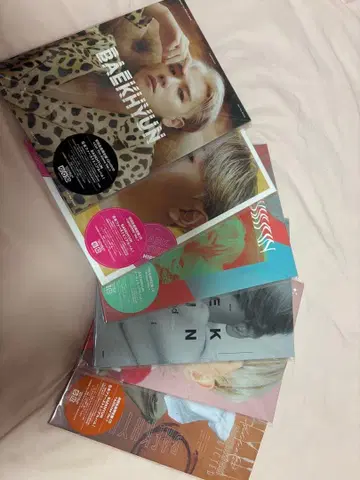 BAEKHYUN 첫 번째 정규 앨범 6장 세트