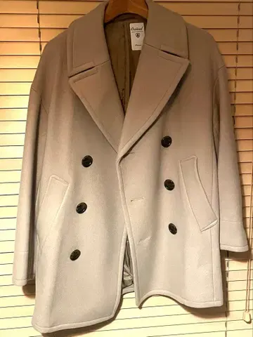 오르치발 ORCIVAL 더블 하프 P 코트 1