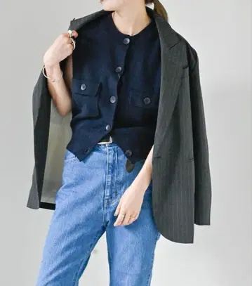 outdoor products 라이트 웨이트 니트 베스트