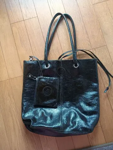 아르케 arche 가죽 토트백 세로형 리버서블